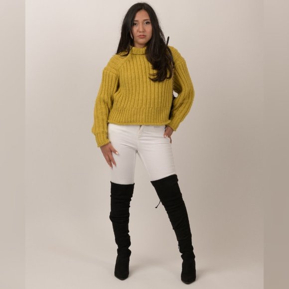 H&M Green Turtleneck Sweater - Picture 2 of 4